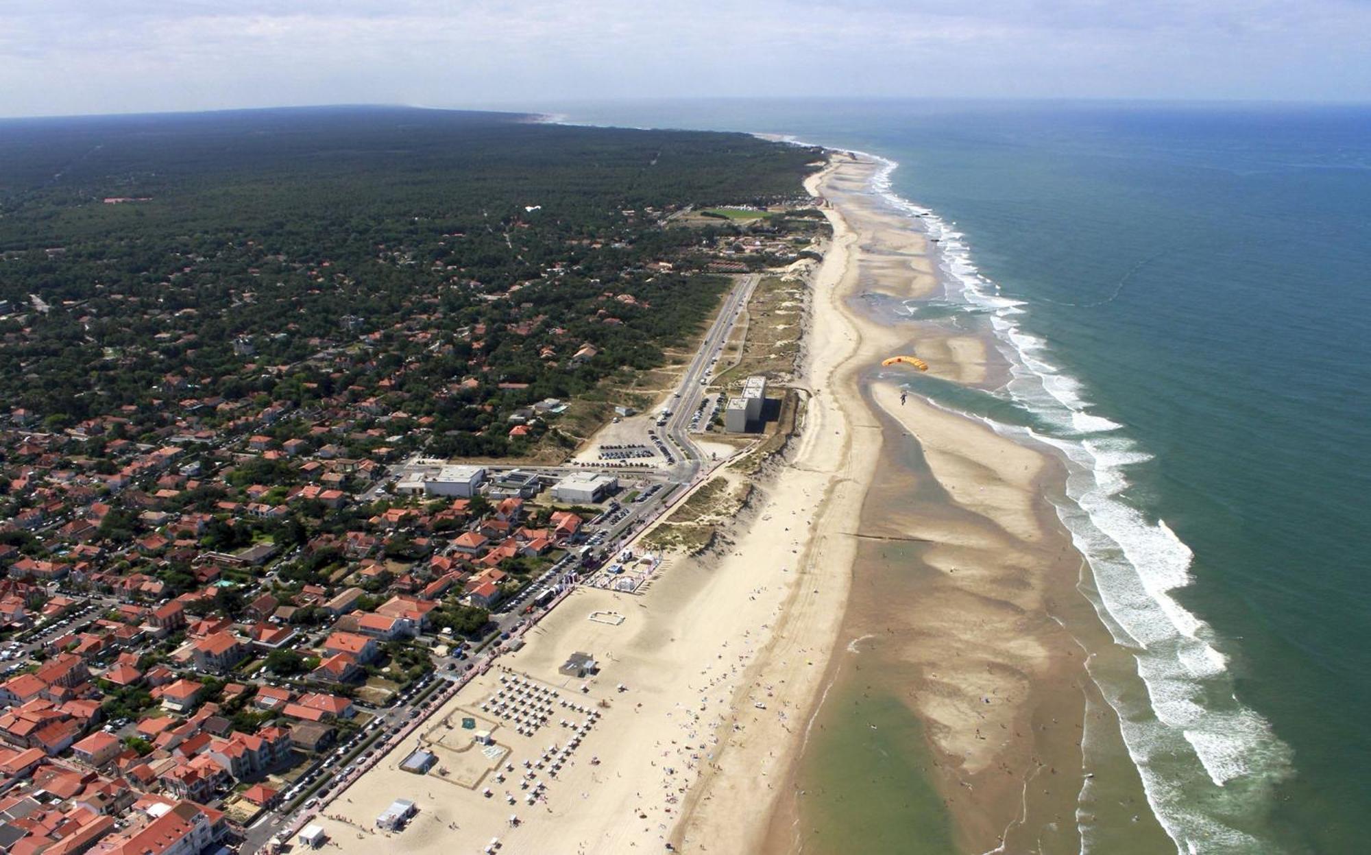 Appartement Le Verdon Sur Mer מראה חיצוני תמונה
